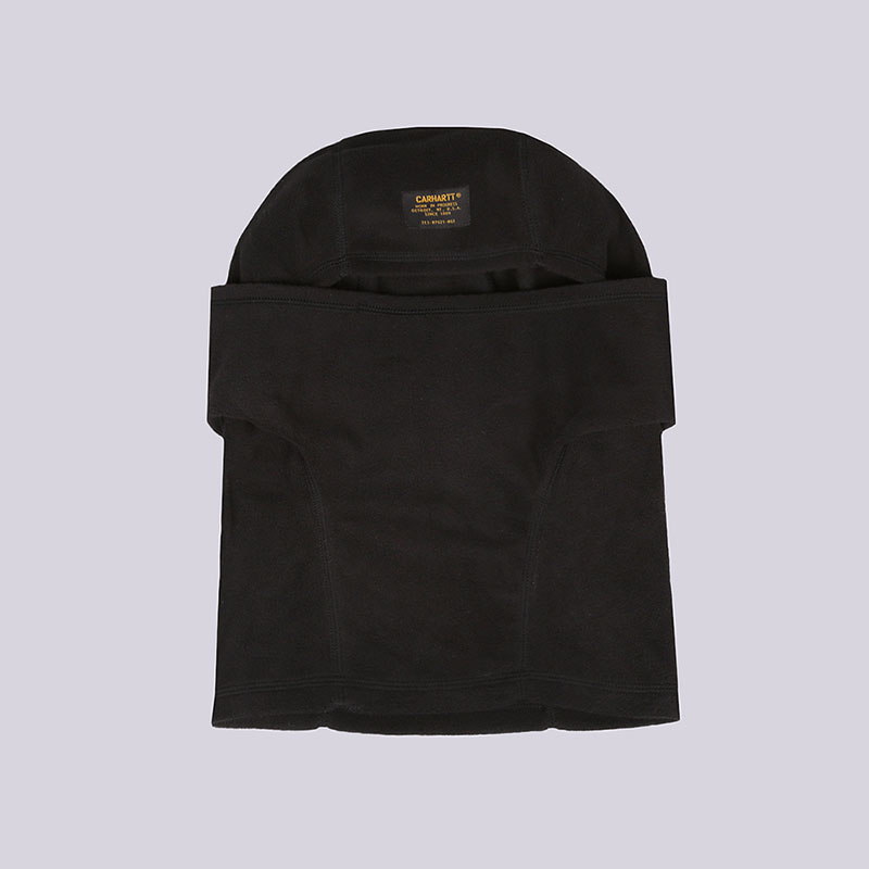  черная шапка Carhartt WIP Mission Mask I025397-black - цена, описание, фото 1
